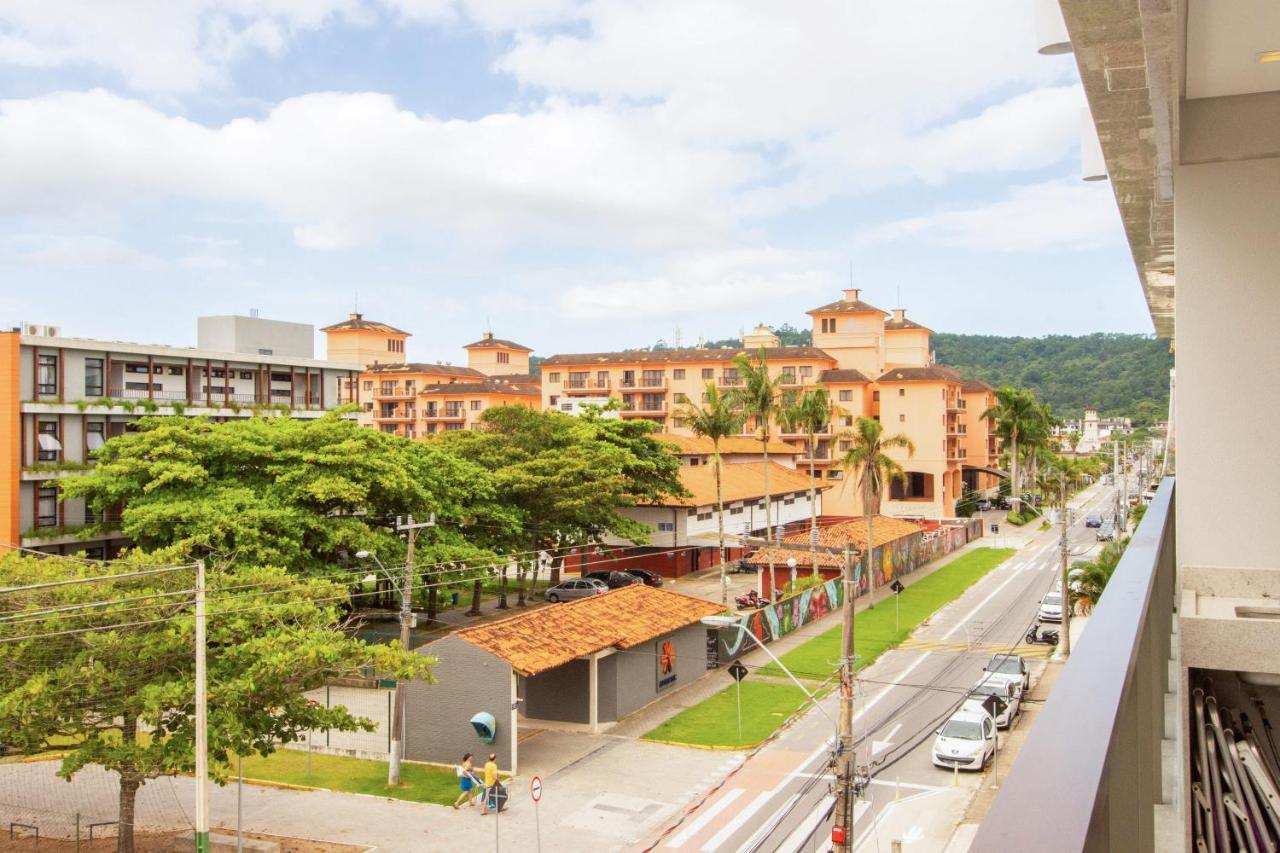 Ap novo com vista para o mar de Jurerê com 02 suítes Florianópolis Exterior foto